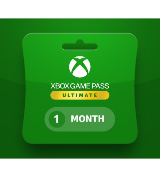 Xbox Game Pass Ultimate Trial - 1 Month Subscription Card ONLY FOR NEW ACCOUNTS Xbox One Key 